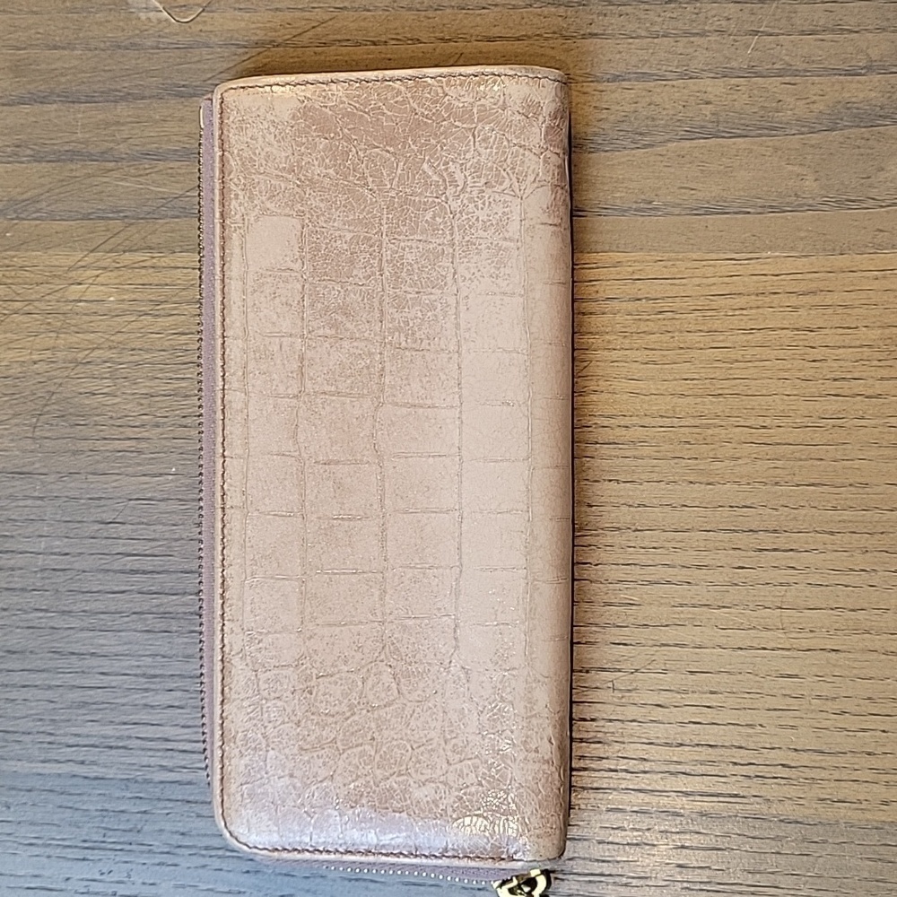 Miu Miu Long khaki zipper wallet - Picture 2 of 6